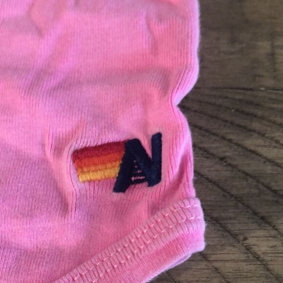 Rare Aviator Nation Pray for Surf 🏄🏻♀️ Organic Cotton Onesie. No longer sold. - Picture 4 of 15